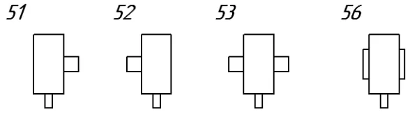 Червячные редукторы 2Ч — рисунок 6