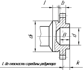 Коническо-цилиндрические трёхступенчатые редукторы КЦ2